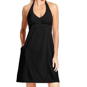 Athleta Pack Out Dress, Black Size 0
